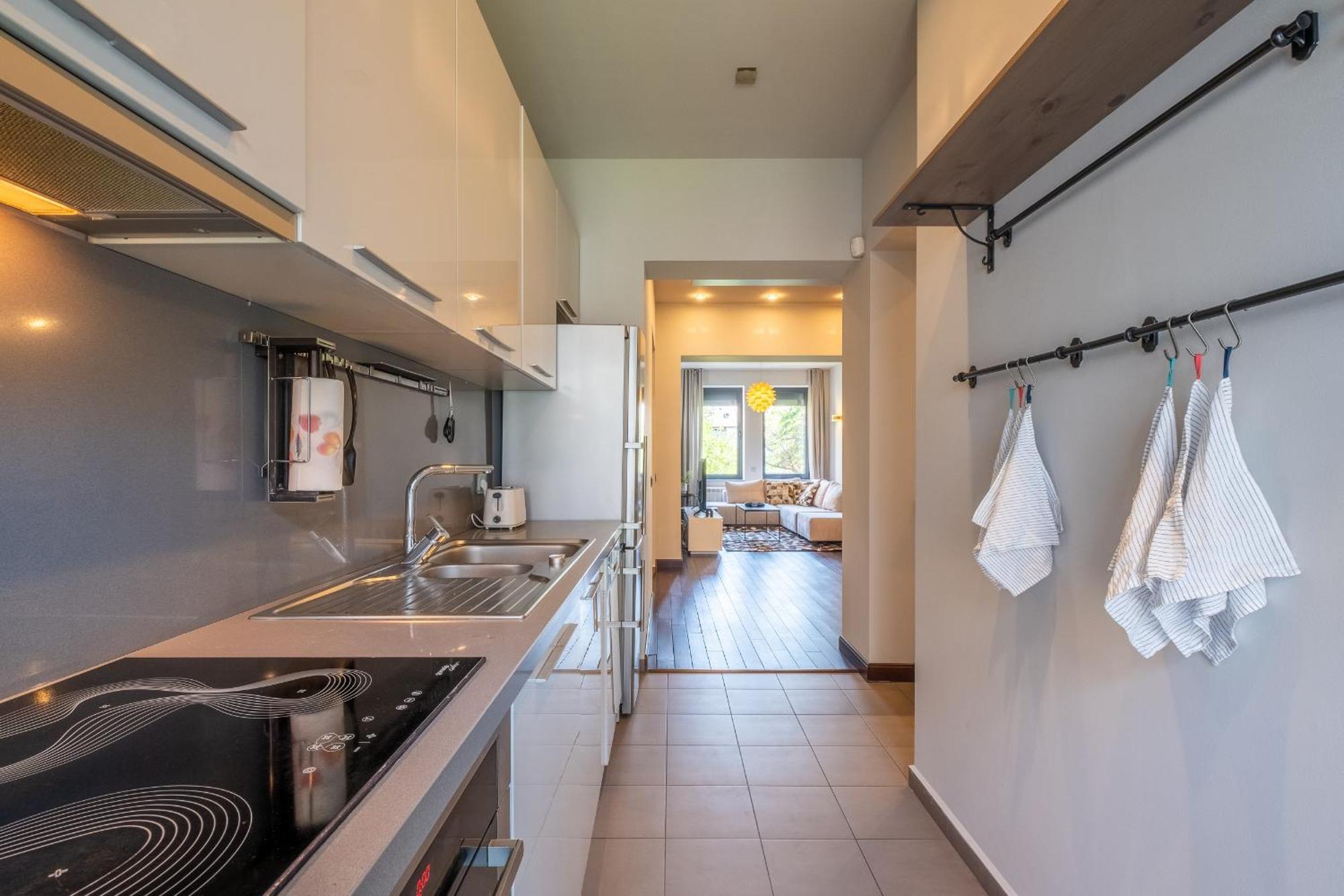 Modern Yet Rustic Style Centre 2br/2bth * Sofia