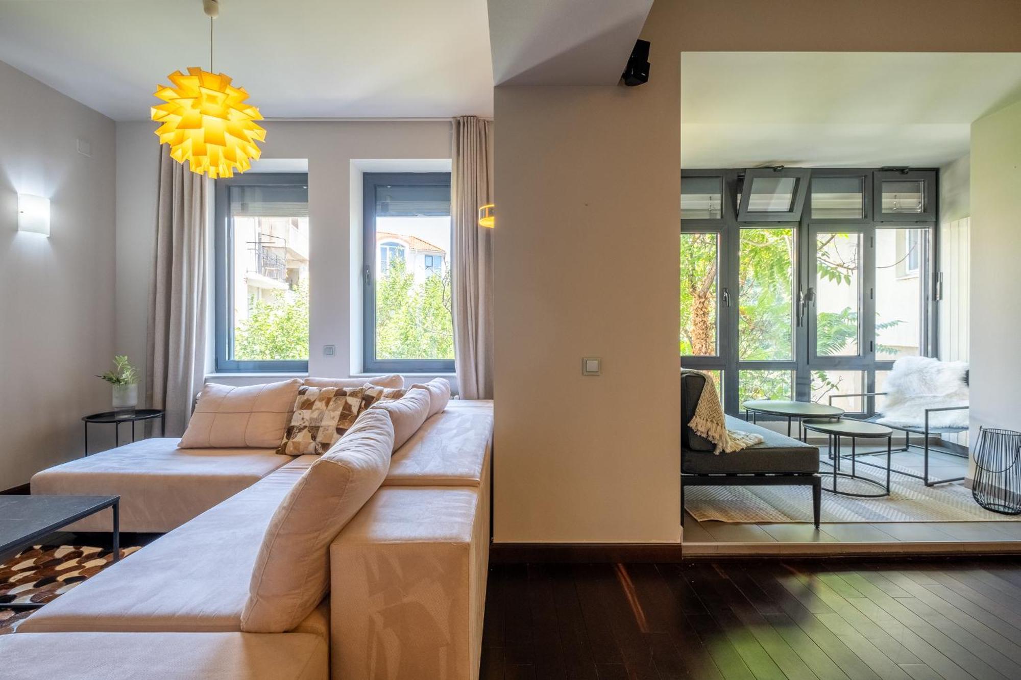 Modern Yet Rustic Style Centre 2br/2bth Appartamento