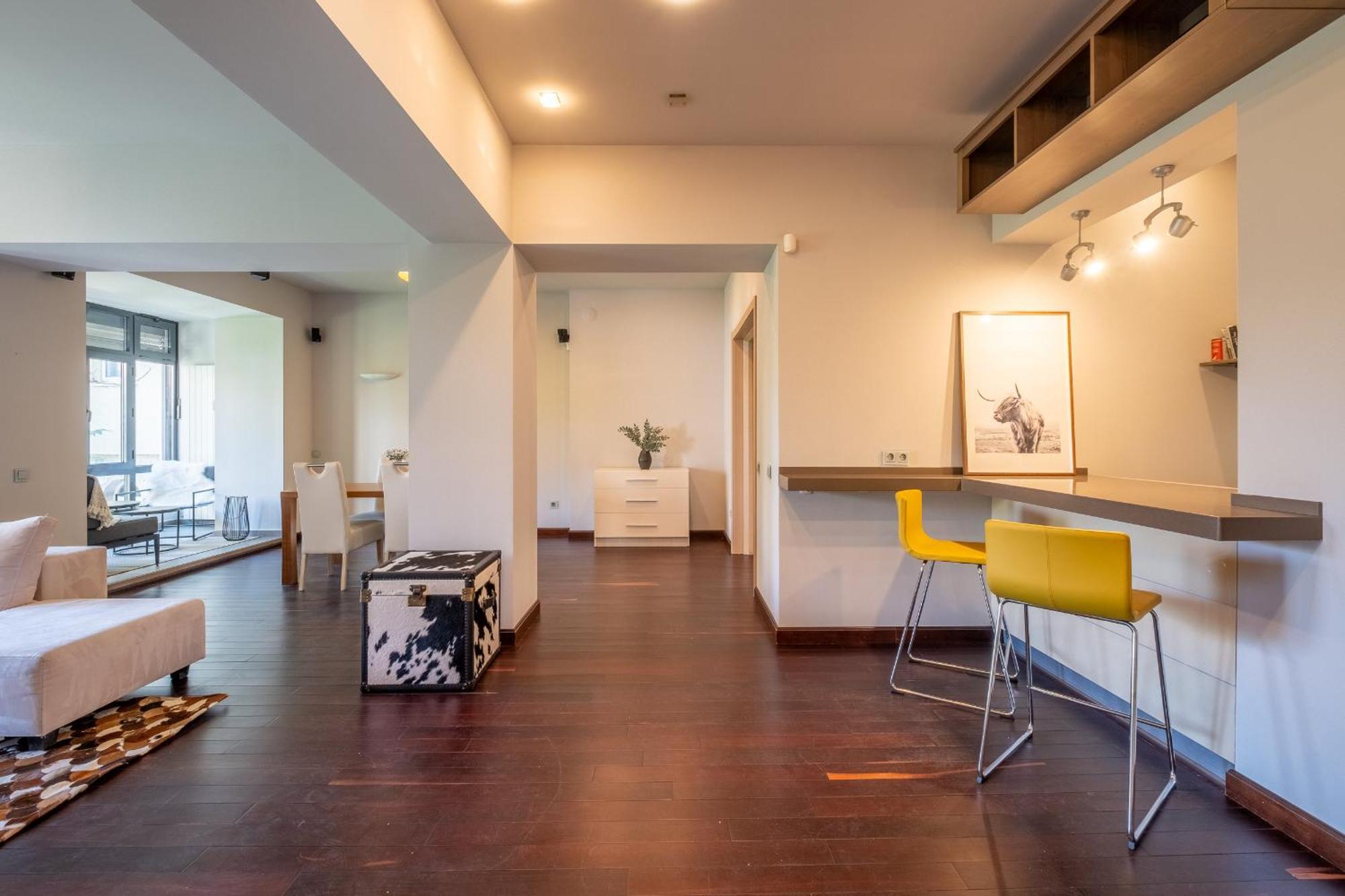 Appartamento Modern Yet Rustic Style Centre 2br/2bth Sofia