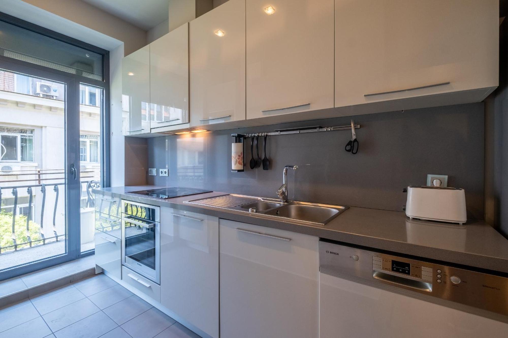 Appartamento Modern Yet Rustic Style Centre 2br/2bth Sofia